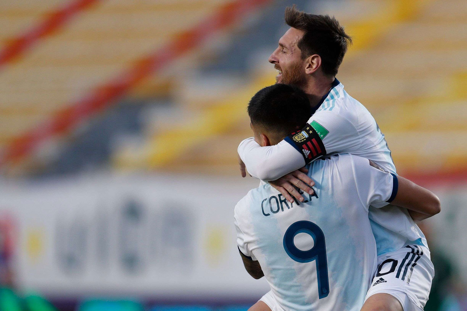 ميسي حقق أول فوز له على المنتخب البوليفي
