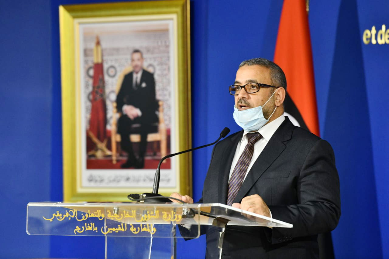 خالد المشري: نؤمن ايمانا راسخا بأن ملكية العملية السياسية في ليبيا لابد أن تكون ليبية
