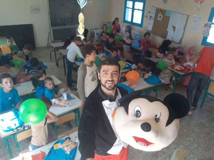 ترغيب التلاميذ في الإقبال على الدراسة
