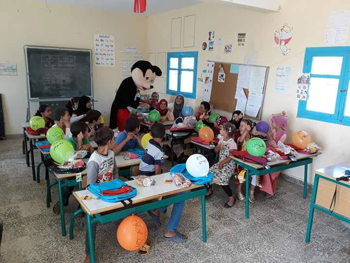 مبادرات تحارب التسرب المدرسي