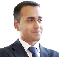 لويجي دي مايو: علينا أن نحول دون أن تصبح ليبيا سوريا جديدة