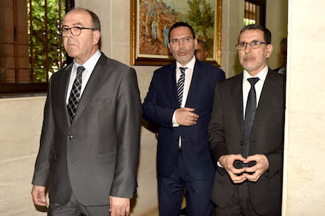 مواجهة التيار الظلامي والأمراض التي أصيب بها اليسار تعدان من أهم أسباب نشوء حزب "الأصالة والمعاصرة"، كما يؤكد بنشماس الذي كان من المساهمين في صياغة الأدبيات والوثائق التي تشكل الإطار المرجعي للحزب.