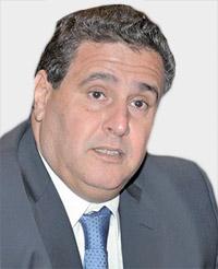 عزيز أخنوش: المنتوج المغربي يعزز حصصه السوقية في الخارج