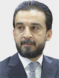 محمد الحلبوسي: مساعدة العراق لا تأتي من إيران بل من الخليج والولايات المتحدة