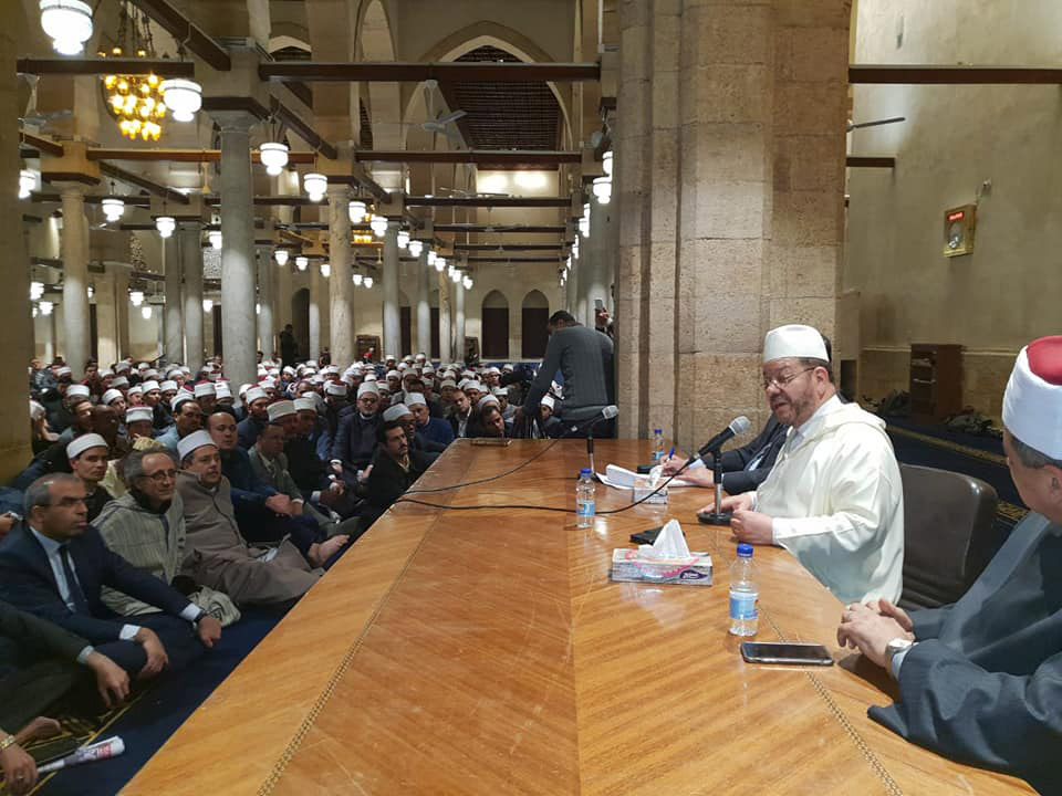 استضافة عالم ديني مغربي كبير في الرواق تبعث برسالة إلى الرأي العام بأهمية المكانة التي يشغلها الأزهر في حياة المسلمين خارج مصر