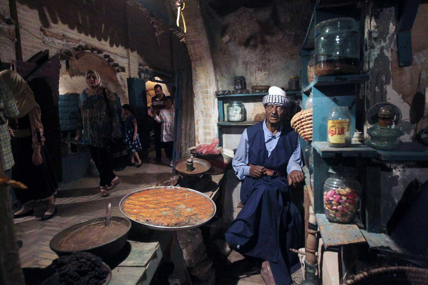 مشاهدة التراث البغدادي