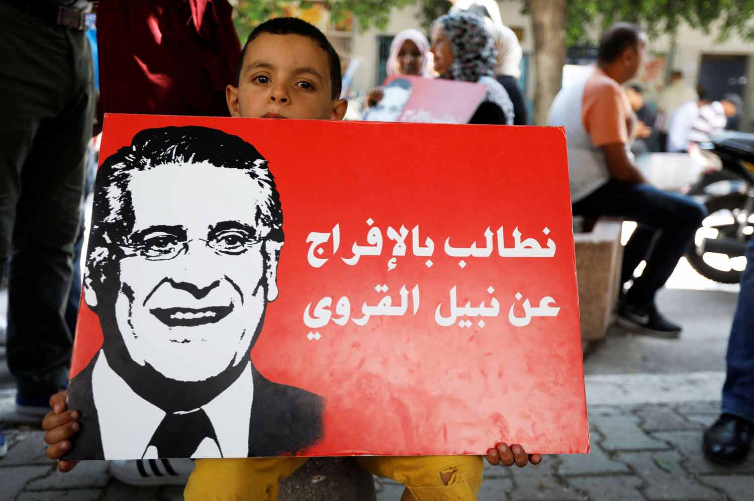 القروي يبقى مرشحا قيد الاعتقال