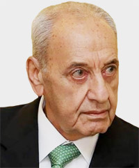 نبيه بري: نعكف على اتخاذ خطوات جديدة لإنقاذ الليرة المنهارة