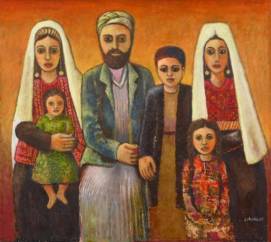 عناني ينتمي إلى جيل الحداثة الفنية الثاني في الفن الفلسطيني المعاصر