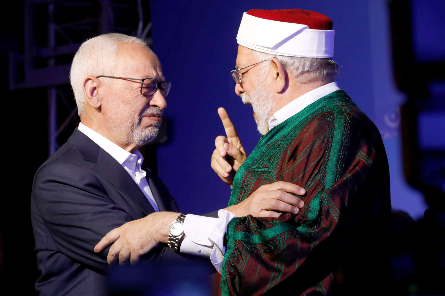 الغنوشي يلعب أخر أوراقه في التشريعية