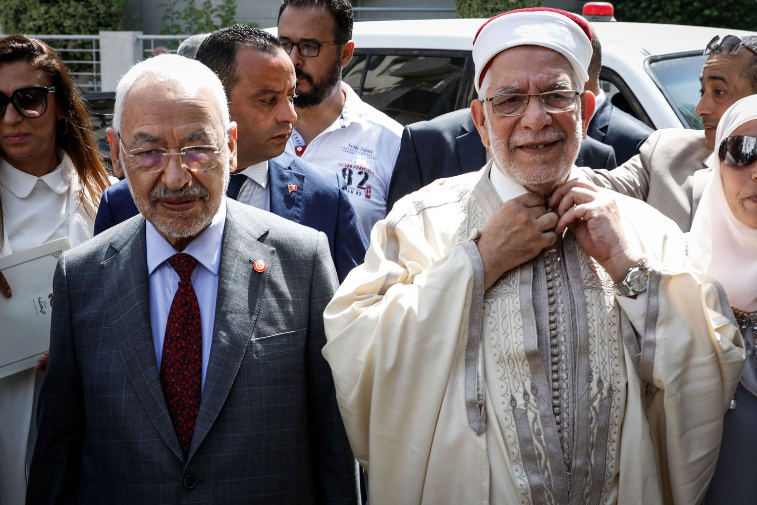 حركة النهضة جزء من أزمات تونس