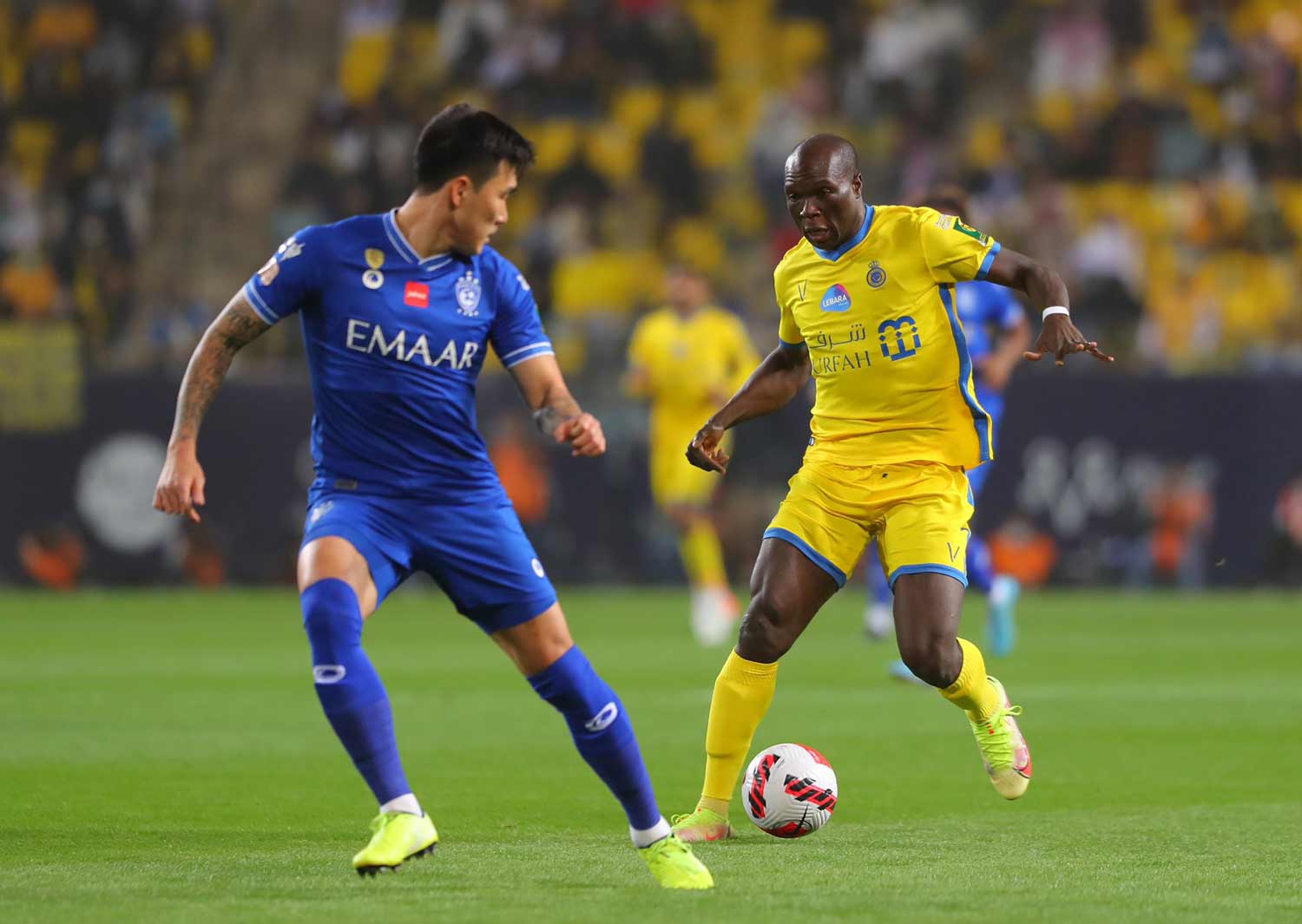 النصر يعول كثيرا على جاهزية عناصره 