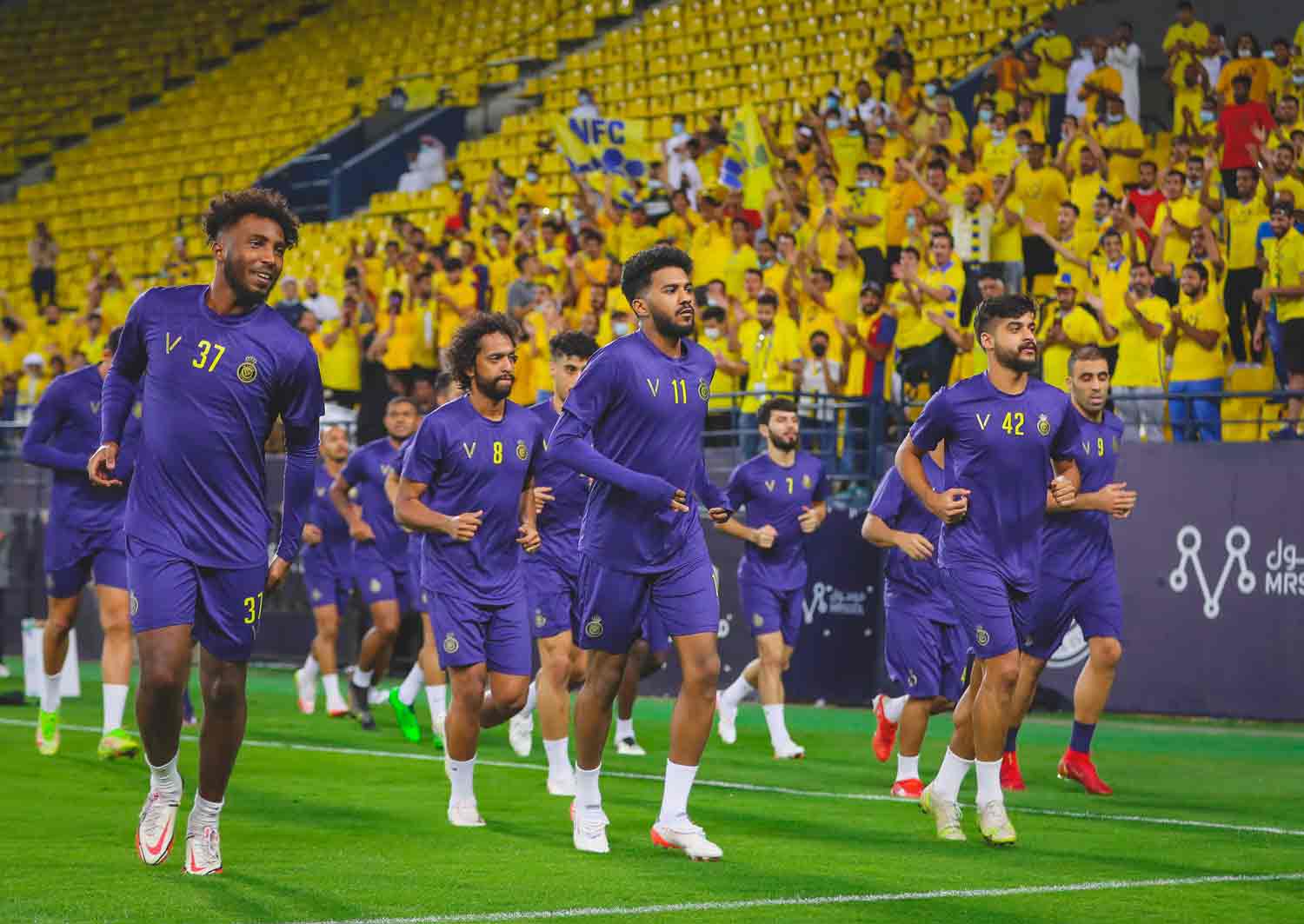 تدريبات خاصة استعدادا للأهم 