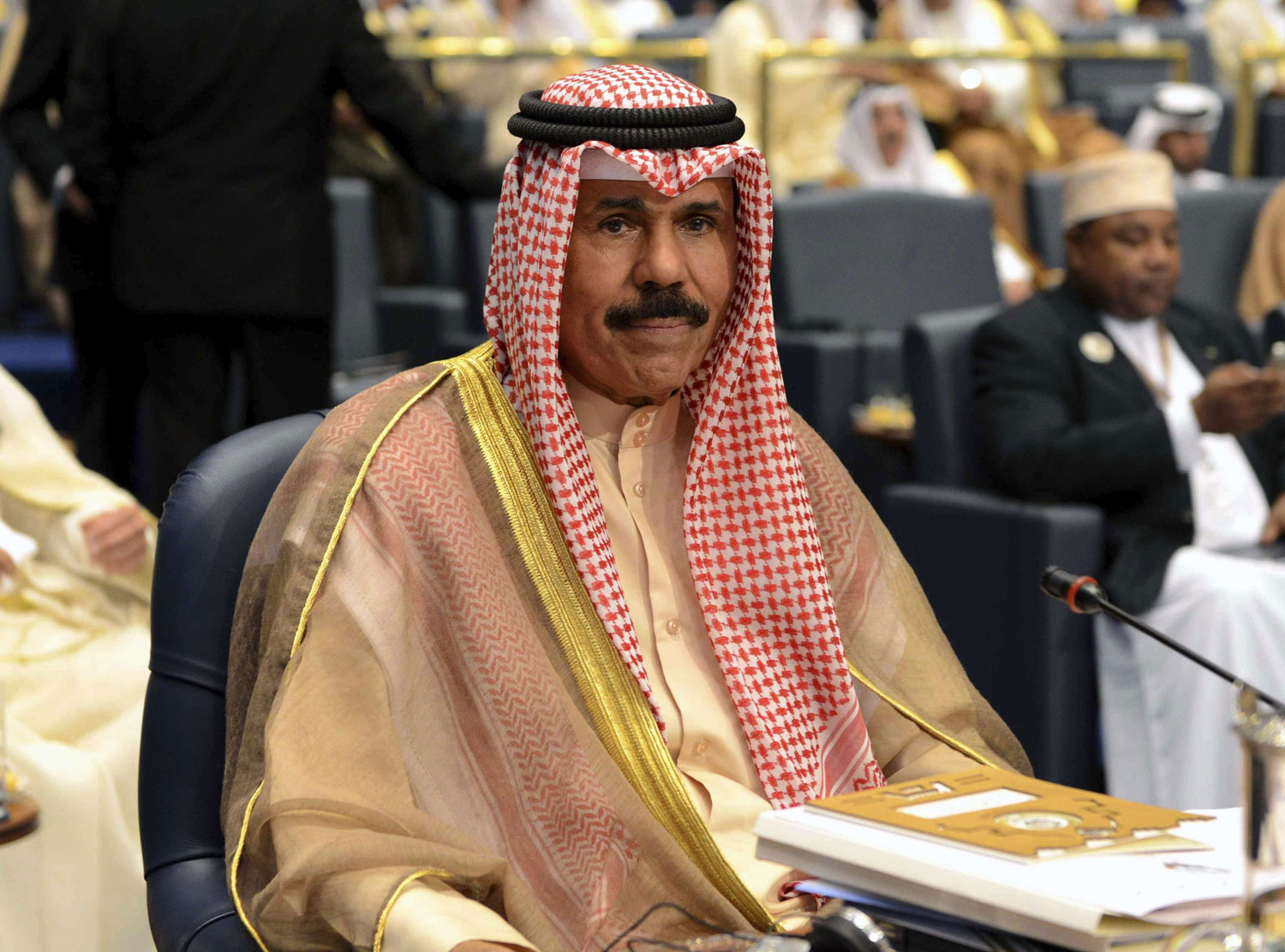  الكويت أصبحت في عهدة الشيخ نواف الأحمد الجابر المبارك الصباح