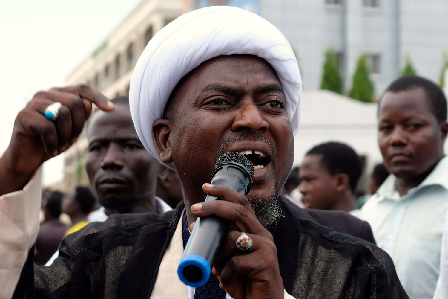 الشيخ سيدي منير  أحد القادة الإقليميين للحركة الإسلامية في نيجيريا 