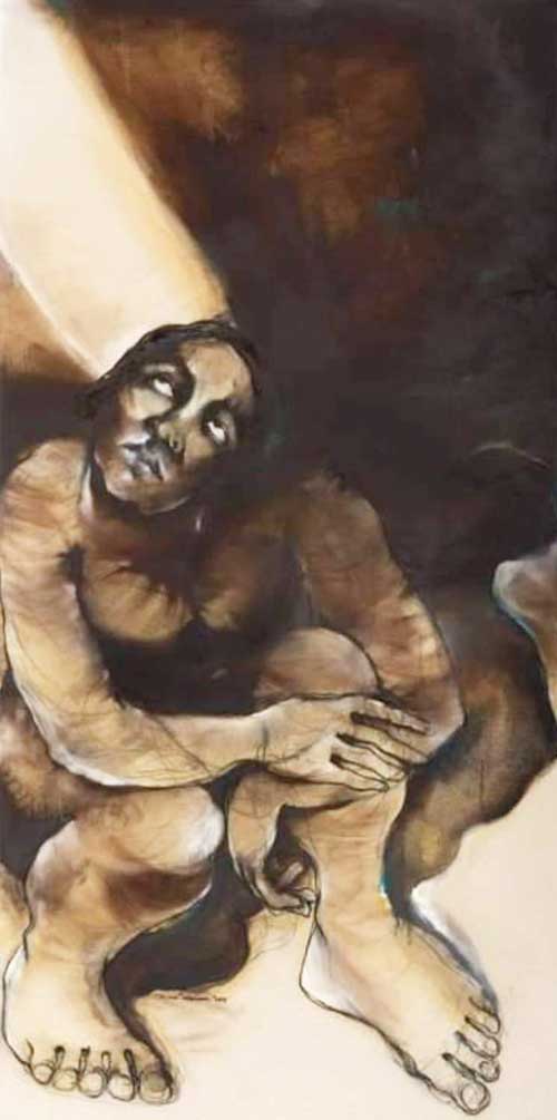 أشخاص يتحرّكون بتدفق متناقض