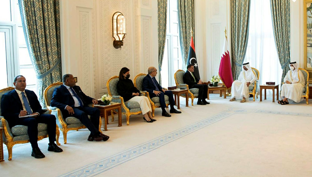 الدبيبة يعول على دعم قطري سخي