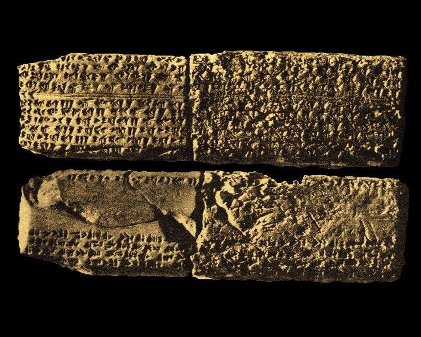 الرقيم الأوغاريتي أقدم نوتة موسيقية في العالم