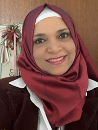 نهى سالم الجعفري:  المجتمع الفلسطيني على قدر كاف من الثقافة والوعي بأهمية دور المرأة وحقها الكامل في صنع القرار ودعم السلام