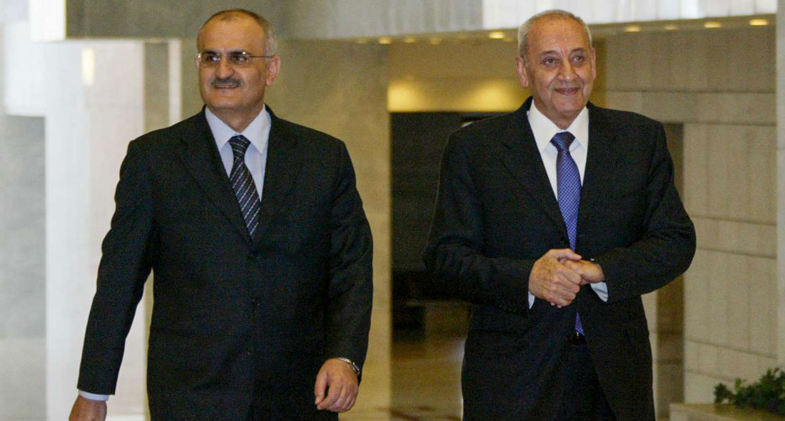 المباحثات التي وصفت بأنها "بعيدة عن الإعلام" والتي أدارها بري عبر معاونه علي حسن خليل، تم خلالها الاتصال بباسيل والحريري لخفض التوتّر