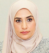 مريم العقيل: مشاركة القطاع الخاص في التنمية الاقتصادية منصوص عليها بالدستور