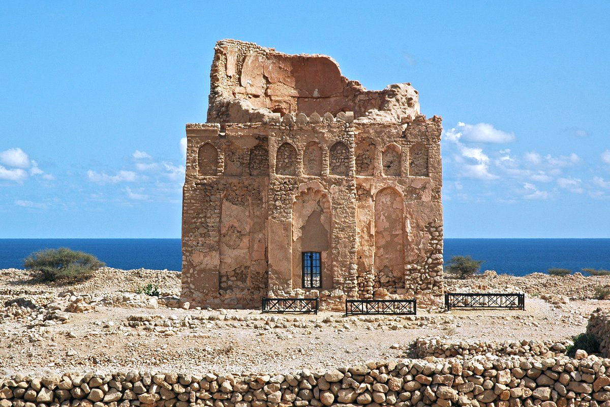 قلهات أقدم مدينة عمانية