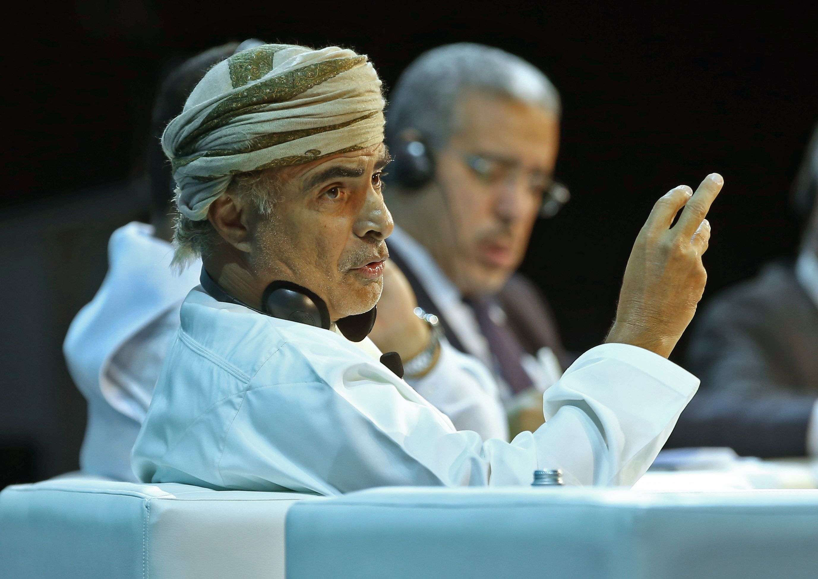 محمد بن حمد الرمحي: سلطنة عمان ستسهل أي محادثات بين الدول العربية وإيران
