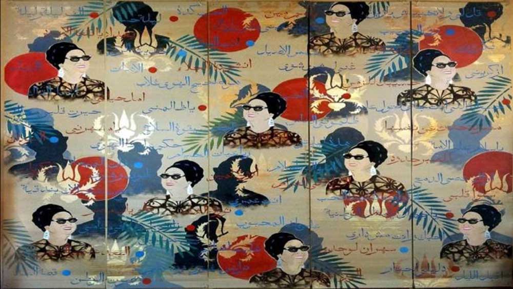 الفنان شانت أفيديسيان استطاع أن يبني عالما لم يخرج لا عن "أرمنيته" ولا عن كونه مصريا