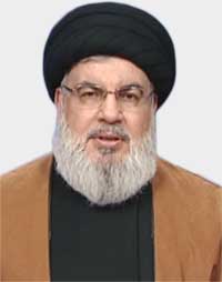 حسن نصرالله: المسؤولية الأولى على الشعب الفلسطيني عليه أن يقف ويكمل