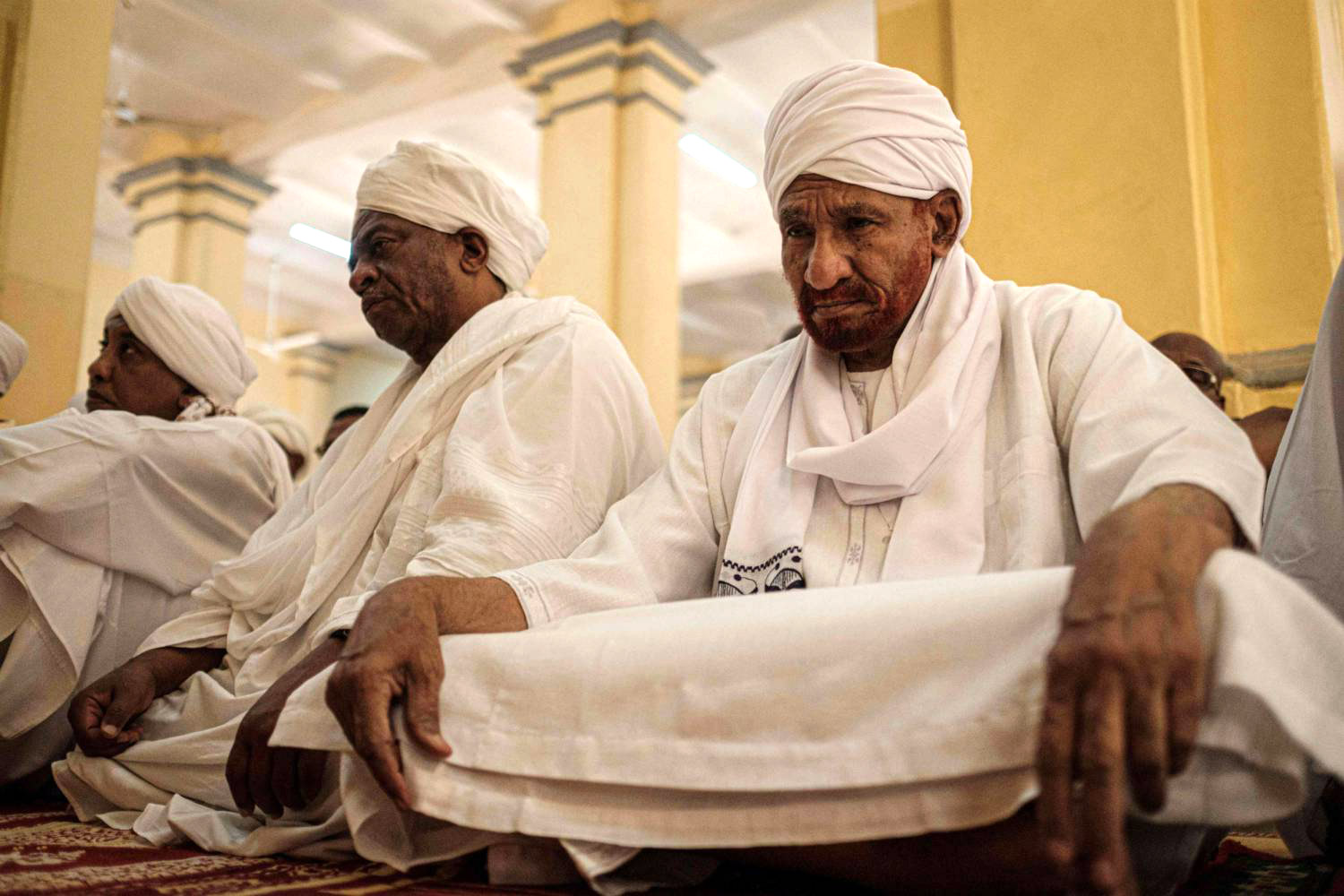 زعيم حزب الأمة القومي الصادق المهدي يطرح مبادرة حول ما يسمى بالعدالة الترميمية تشمل من كانوا مع البشير ثم انحازوا إلى الثورة بمن فيهم المطلوبون جنائيا