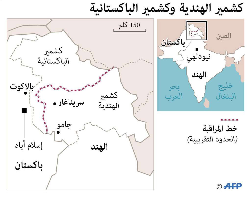 إقليم كشمير المتنازع عليه