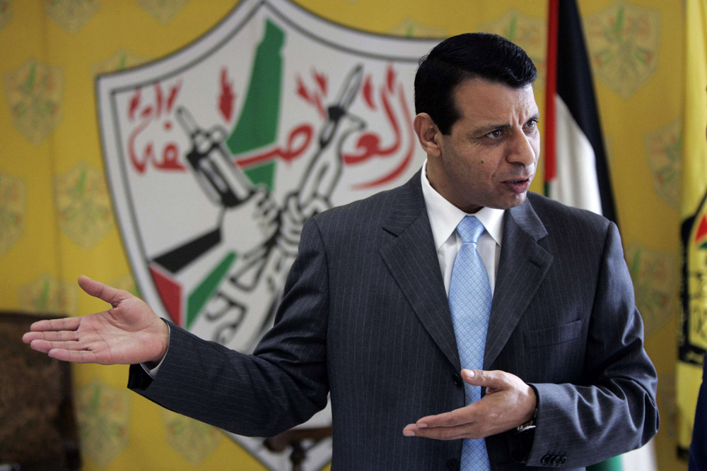 سفير الولايات المتحدة أراد التلويح لعباس بشبح دحلان وليس التصريح بأنه مطروح أميركيا للخلافة