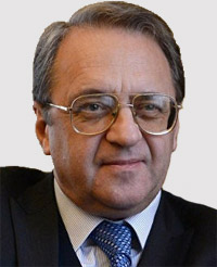 ميخائيل بوغدانوف: صفقة القرن كانت غير مقبولة على الإطلاق من أحد جانبي الصراع