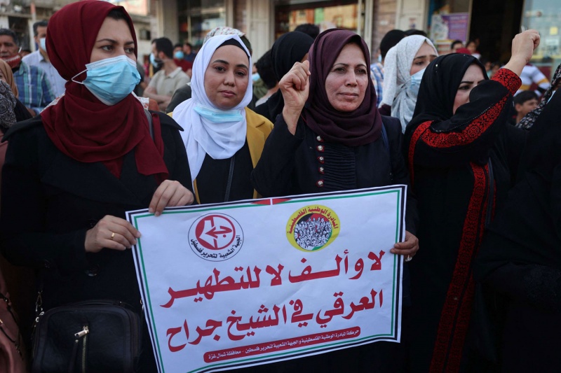 رفض فلسطيني واسع للقرارات الإسرائيلية