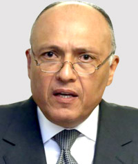 سامح شكري: أهداف سياسية  خلف العمليات الإرهابية في فرنسا