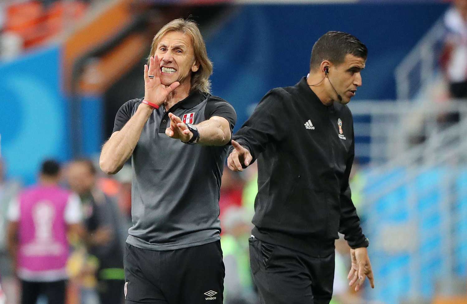 مهمة صعبة أمام المنتخب البيروفي