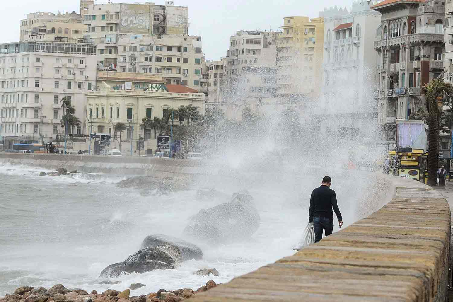 التوسع في ساحل الإسكندرية يتم بوتيرة بطيئة لكنها مؤثرة
