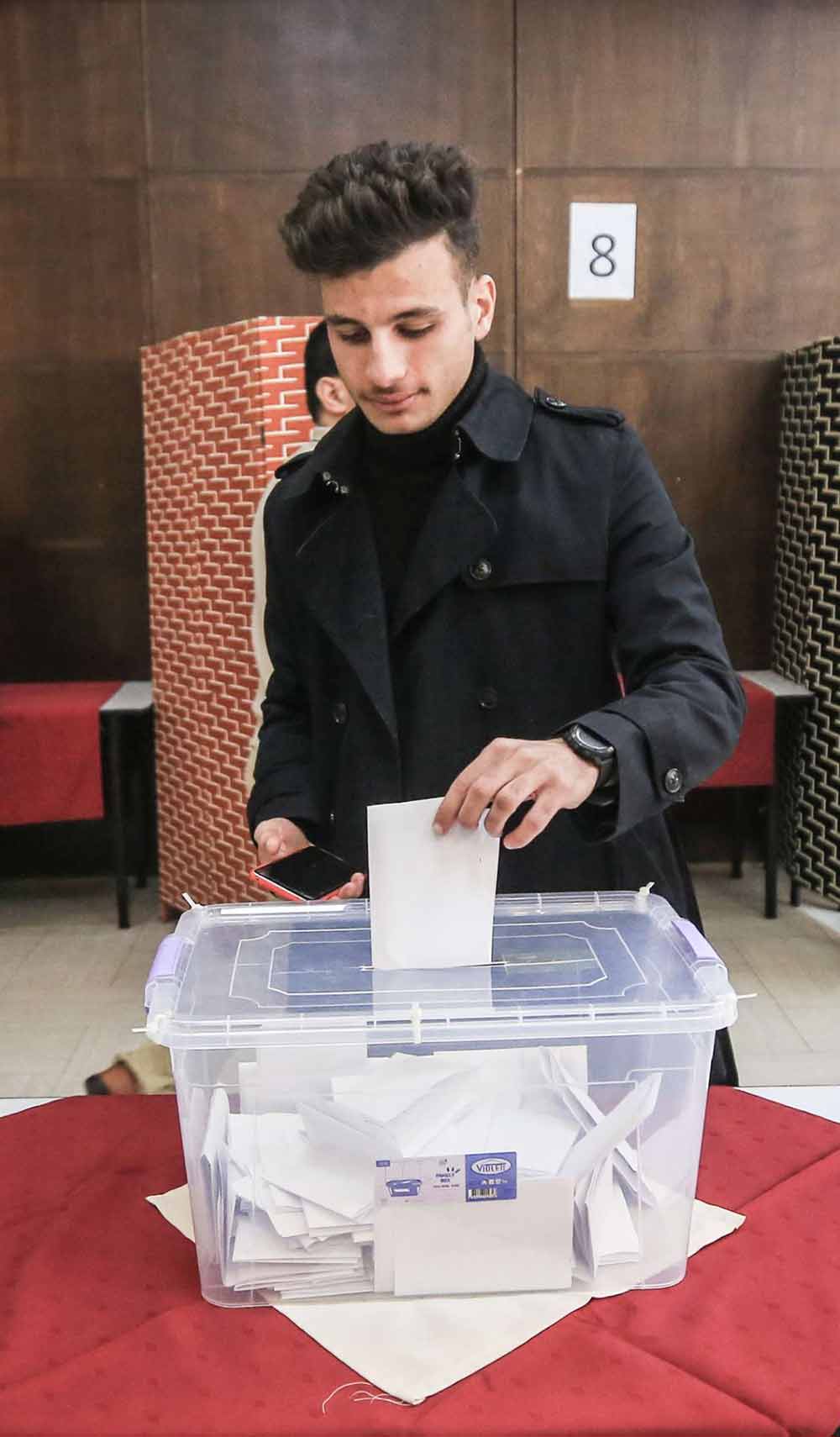 انتخابات مصيرية
