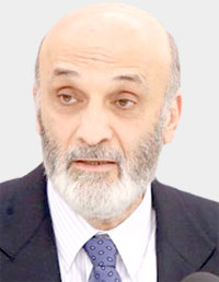 سمير جعجع: طالما الثلاثي "متسلبط" على السلطة في لبنان، طالما فالج لا يعالج