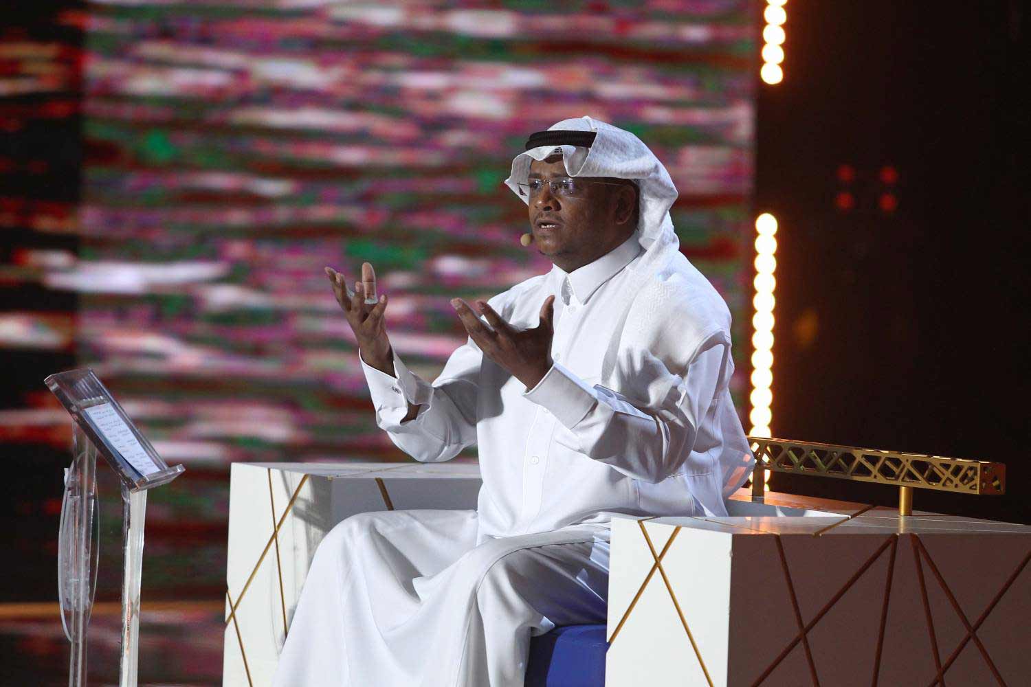 السبهان: القصيدة تجمّل الحياة وتلوّن جوانبها المعتمة