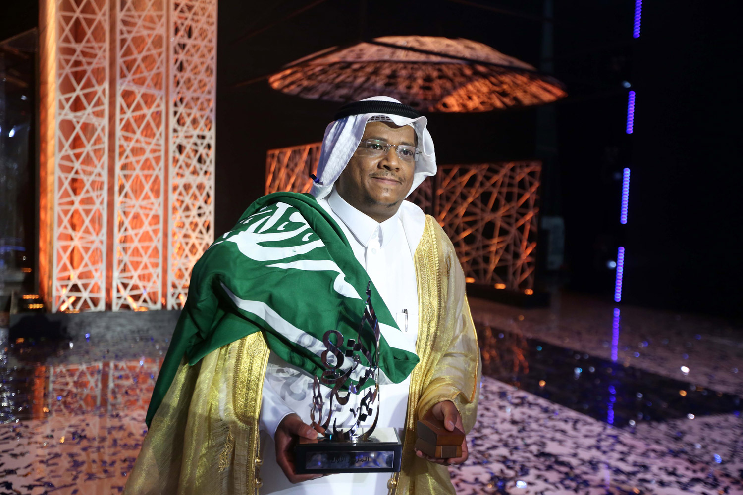 سلطان السبهان الشمري ثالث شاعر سعودي على التوالي يفوز بأمير الشعراء  