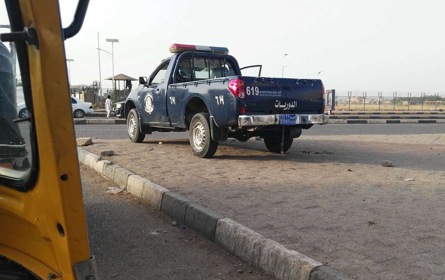 الشرطة بالمرصاد لمن يحاول خلق اضطراب في الشارع السوداني