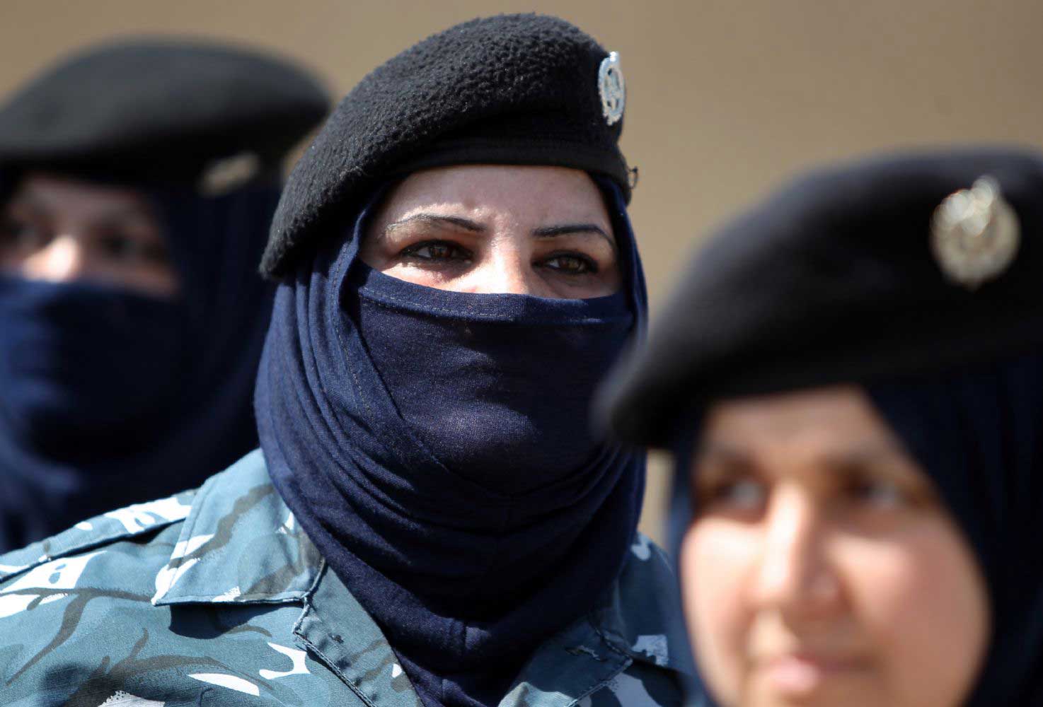 ملاحقة الإرهابيات