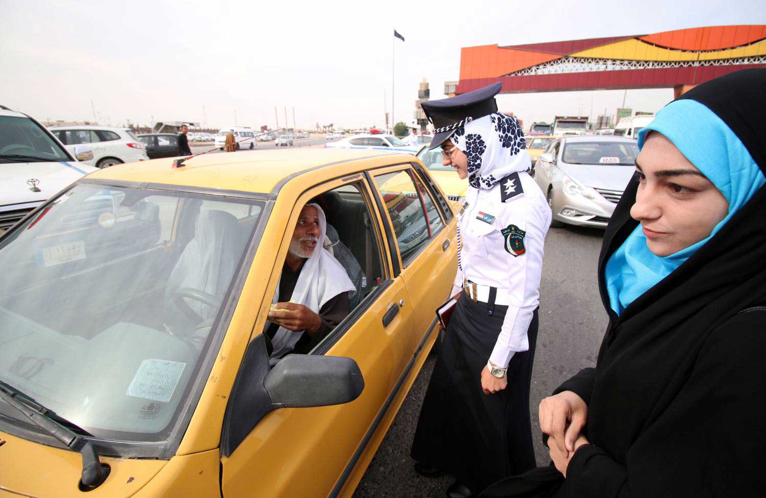 مهمات الشرطيات تتسع مع اكتساب الخبرات من التربصات