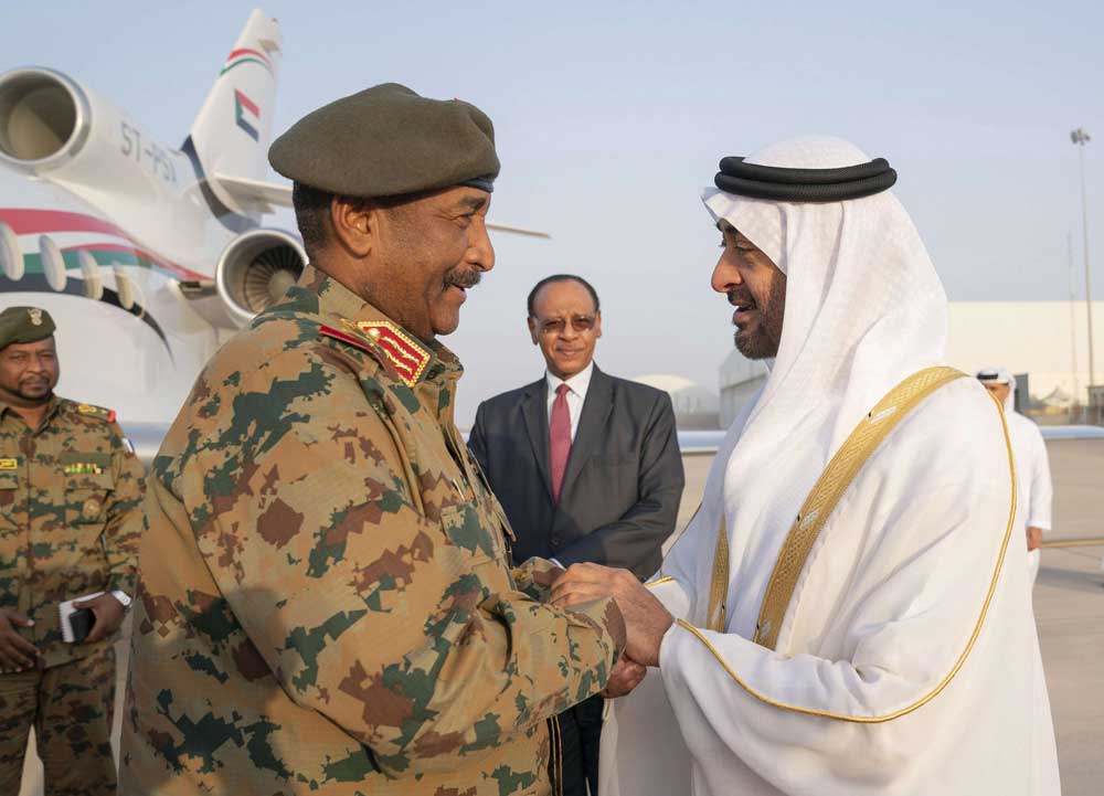دعم إماراتي سعودي لعملية الانتقال السياسي في السودان