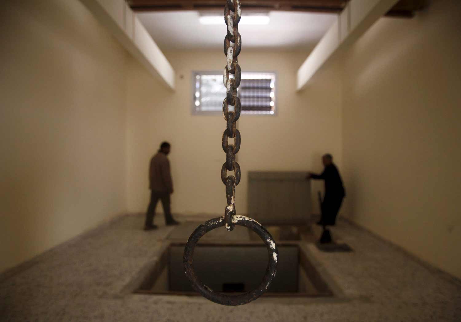 سجون الردع لا تخضع للسلطات القضائية