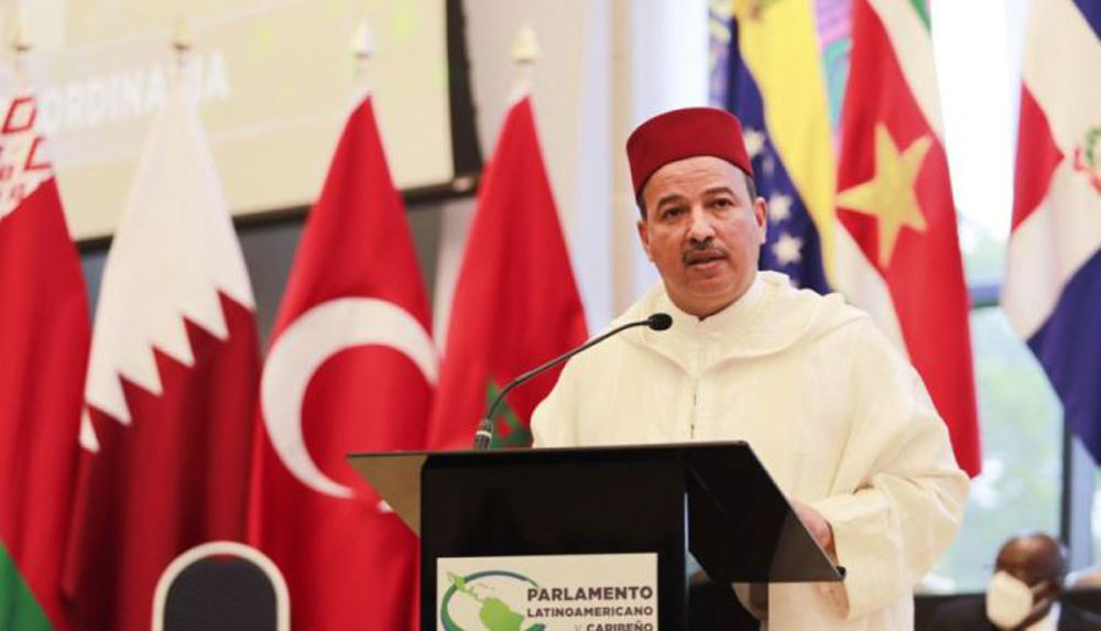 ◄ تعزيز السلم والتعايش على المستويين الإقيلمي والدولي على رأس اهتمامات مجلس المستشارين المغربي  