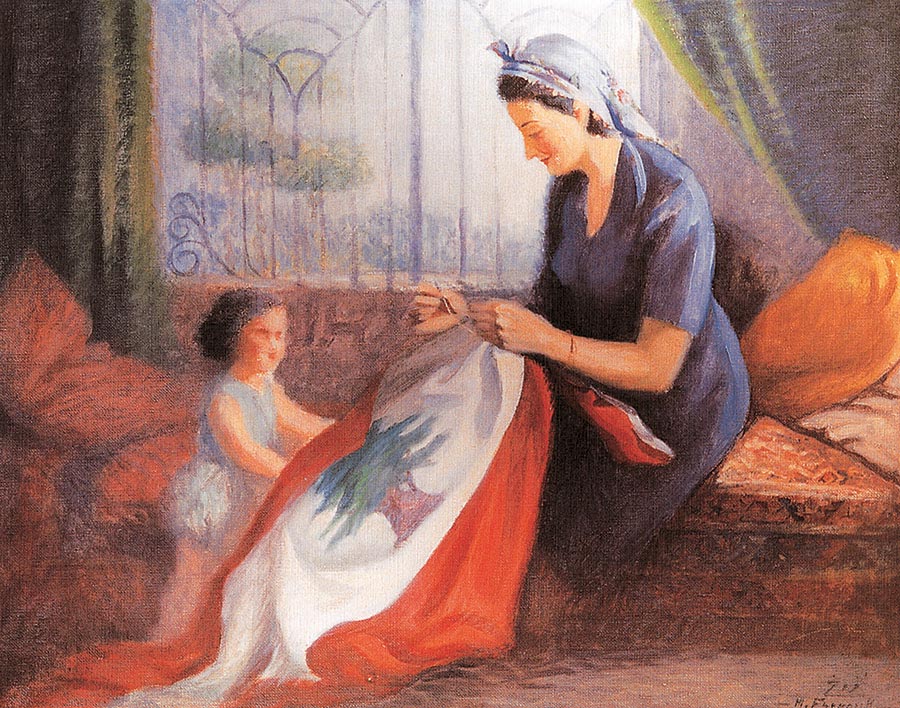 لبنان الذي رسمه فروخ هو غير لبنان الذي نراه