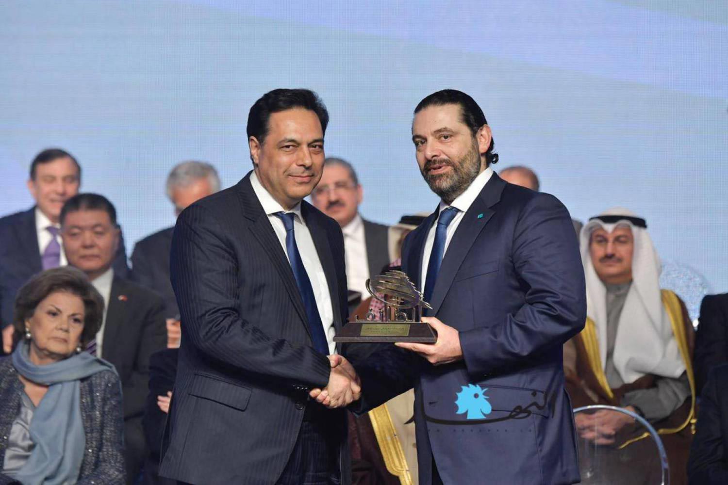 حلفاء الحريري وعلى رأسهم جنبلاط وجعجع ينتقدونه بقسوة لمجاملته للخصوم ثم لعدم تسمية السفير نواف سلام، ما يعكس اضطراباً في العلاقة ما بين الحريري ومحيطه أدى إلى حلول دياب محله، بميثاقية مسيحية شيعية منفردة