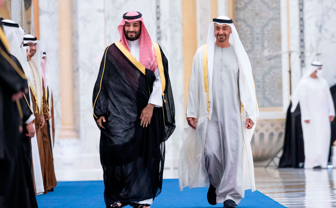 ولي العهد السعودي الأمير محمد بن سلمان مدعو للانضمام إلى اتفاقيات أبراهام على خطى ولي عهد أبوظبي الشيخ محمد بن زايد